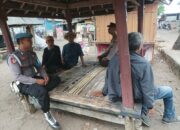 Polsek Lembar Ciptakan Kamtibmas Kondusif Melalui Patroli Dialogis