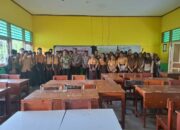 Polres Lombok Barat Sosialisasikan Bahaya Narkoba dan Pernikahan Dini di Sekolah