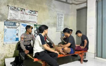 Polsek Sekotong Intensifkan Patroli Malam, Jalin Komunikasi Erat dengan Warga untuk Kamtibmas