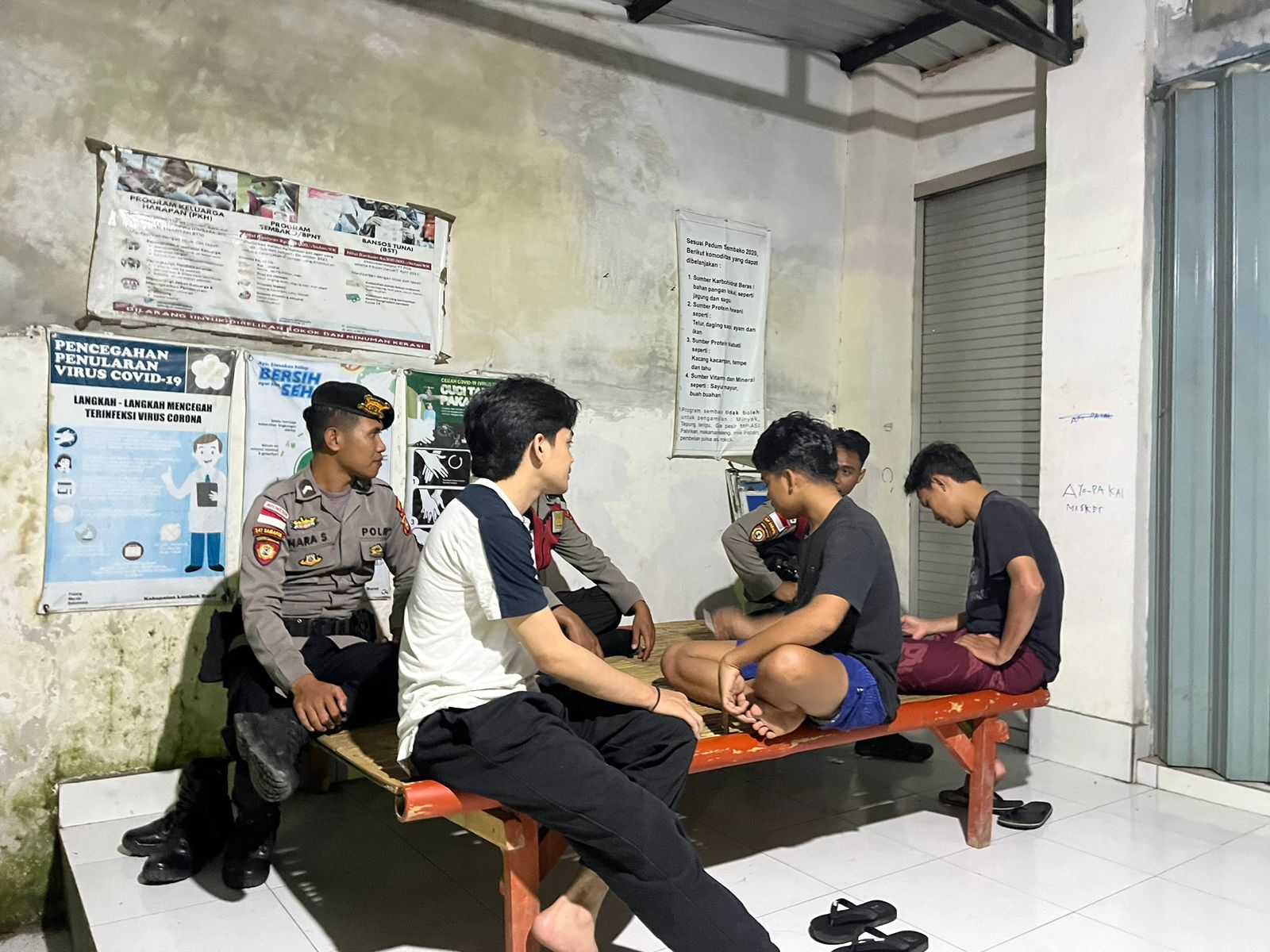 Polsek Sekotong Intensifkan Patroli Malam, Jalin Komunikasi Erat dengan Warga untuk Kamtibmas