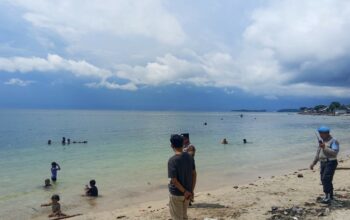Kepolisian Polsek Sekotong Tingkatkan Keamanan di Pantai Elak-Elak