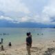 Pantai Elak-Elak: Polisi Jaga Keamanan, Wisatawan Tenang