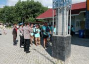 Polsek Sekotong Lakukan Patroli di Obyek Wisata Untuk Ciptakan Kamtibmas Kondusif