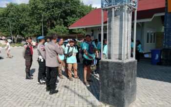 Polsek Sekotong Lakukan Patroli di Obyek Wisata Untuk Ciptakan Kamtibmas Kondusif