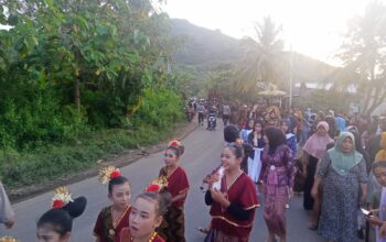 Polsek Sekotong Kawal Ketat Tradisi Adat Nyongkolan, Pastikan Keamanan dan Ketertiban Terjaga