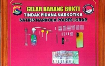 Penggerebekan Narkoba di Gerung, Pria Inisial D Diamankan