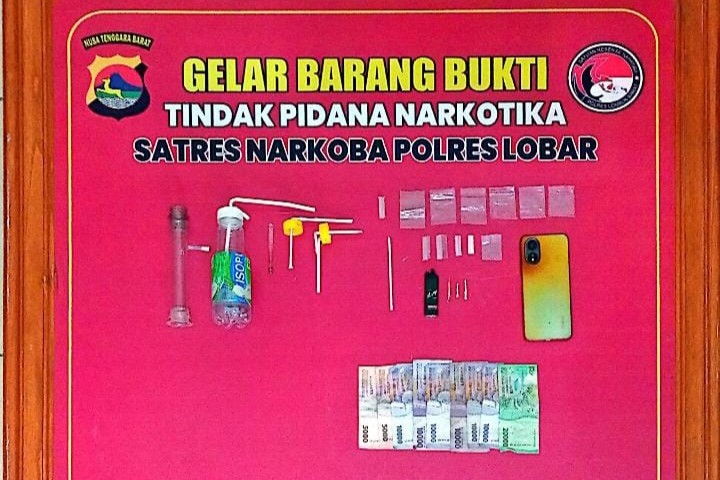 Penggerebekan Narkoba di Gerung, Pria Inisial D Diamankan