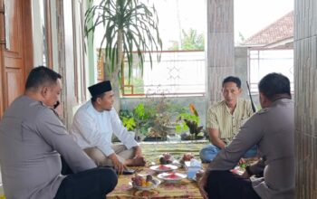 Silaturahmi Kapolsek Gerung: Perkuat Kemitraan Jaga Keamanan Lombok Barat