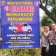 Satlantas Polres Lombok Barat Gencar Pasang Spanduk Himbauan Keselamatan Berlalu Lintas