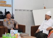 Kapolres Baru Lombok Barat Kunjungi FKUB dan Pimpinan Ponpes Nurul Madinah