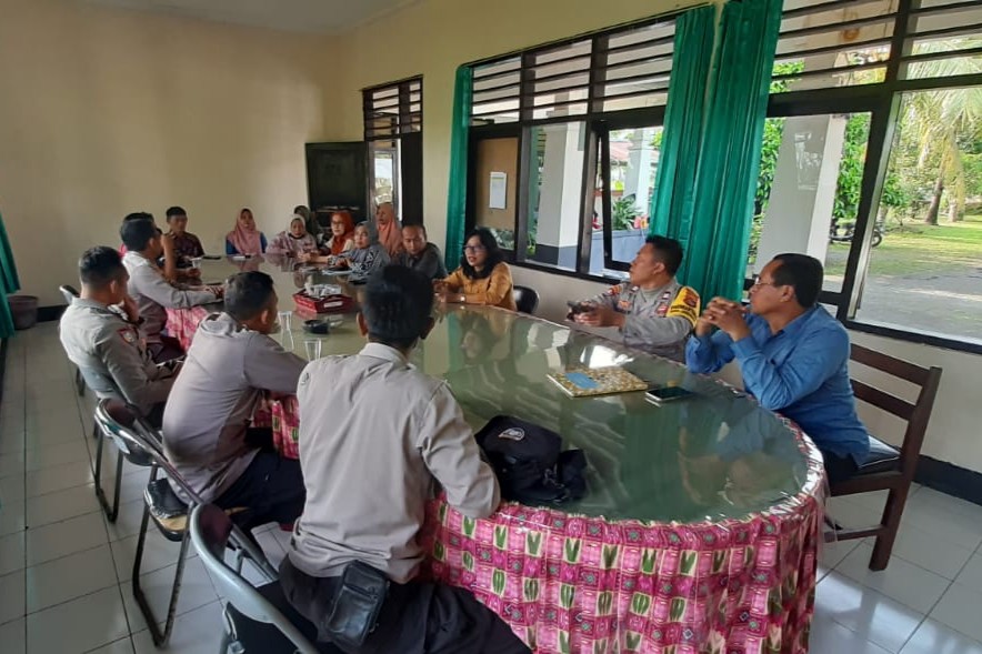 Sinergi Polri dan Penyuluh Pertanian Majukan Jagung Kuripan
