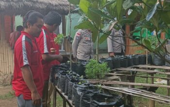 Kolaborasi Polri dan Pertanian dalam Program Pekarangan Bergizi untuk Ketahanan Pangan