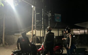 Tim Patroli Presisi Jaga Stabilitas Keamanan di Titik Rawan