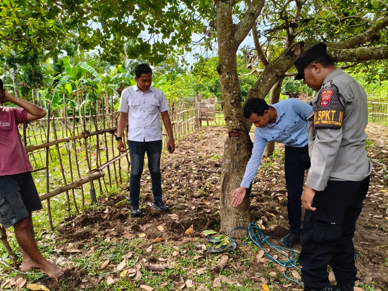 Warga Sekotong Meninggal Gantung Diri, Polisi: Tidak Ada Tanda Kekerasan