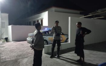 Patroli Rutin Polsek Labuapi, Cegah 3C dan Peredaran Narkoba