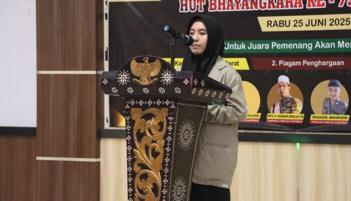 Dai Muda Lombok Barat Dilatih Dakwah Kamtibmas Menjelang Hari Bhayangkara