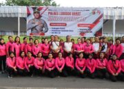 Polres Lombok Barat Rayakan Hari Bhayangkara Lewat CFD Bersama Warga Gerung