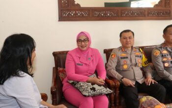 Anjangsana Polres Lombok Barat di Labuapi, Bentuk Nyata Kepedulian Polri