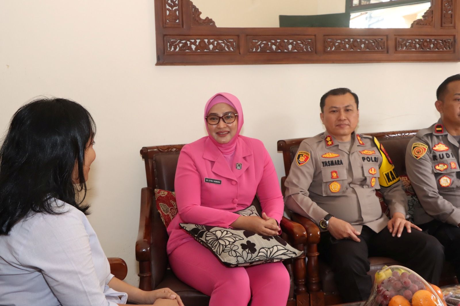 Anjangsana Polres Lombok Barat di Labuapi, Bentuk Nyata Kepedulian Polri