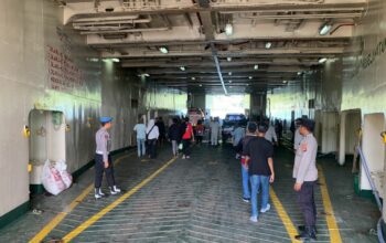 Sinergi Pengamanan Pelabuhan Lembar Hadapi Lonjakan Penumpang
