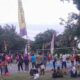 Duel Seru Antar Satuan Ramaikan Lapangan Voli Polres Lombok Barat