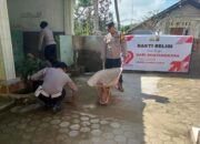 Polri Dekat Masyarakat: Polsek Sekotong Adakan Aksi Sosial di Taman Sejati