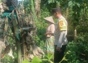Bhabinkamtibmas Babussalam Gencarkan Ketahanan Pangan di Lombok Barat