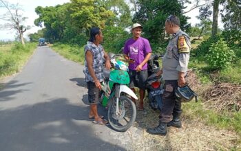 Inisiatif Pangan Lokal: Peran Nyata Bhabinkamtibmas