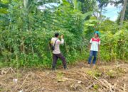 Bhabinkamtibmas Desa Rumak Aktif Edukasi Warga Soal Swasembada Pangan