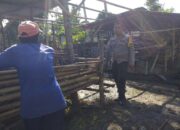 Bhabinkamtibmas Dorong Kemandirian Pangan Warga Kuripan Timur