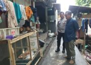 Inisiatif Ketahanan Pangan: Kunjungan Bhabinkamtibmas ke Peternak Lombok Barat