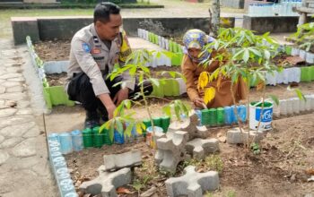 Aipda Suhaemi Ajak Warga Batusamban Wujudkan Ketahanan Pangan Lokal