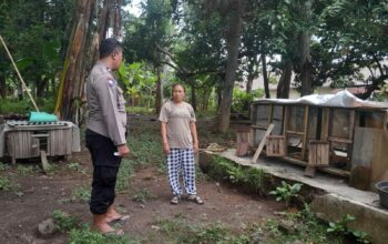 Dukung Program Pangan, Bhabinkamtibmas Aktif Edukasi Petani Senggigi