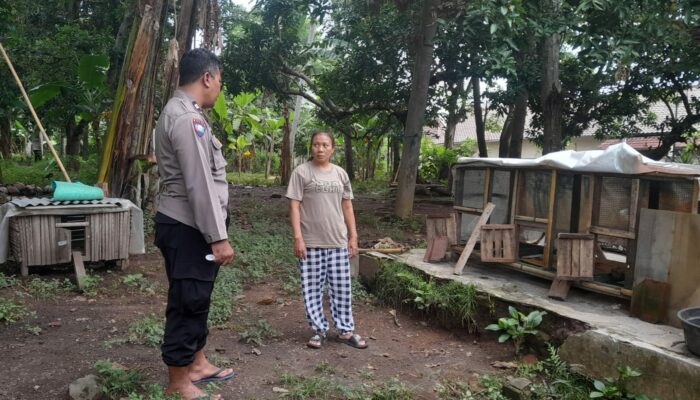 Polsek Batulayar Giatkan Edukasi Pertanian di Dusun Mangsit, Senggigi