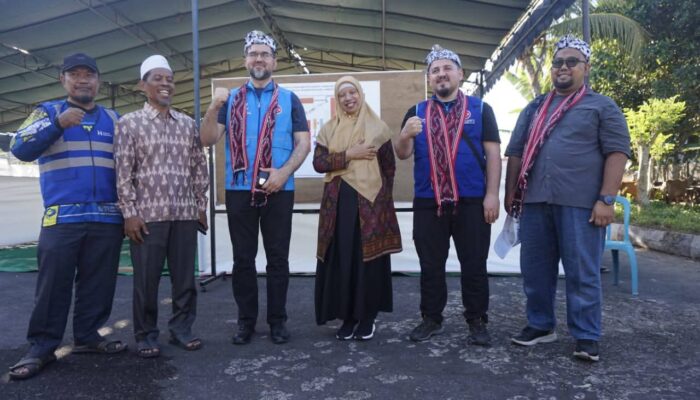 Berkah Idul Adha 1446 H: 200 Sapi Kurban dari Turki Hadir di Lombok Barat