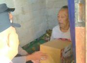 Hari Bhayangkara 79 Polsek Kediri Gelar Baksos di Dusun Ombae