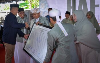 Gubernur NTB: Santri Harus Percaya Diri Karena Santri Pewaris Peradaban Beradab