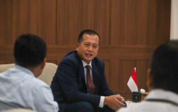 Semangat Energi Terbarukan, Gubernur Miq Iqbal Sambut General Manager PT PLN Unit Induk NTB yang Baru