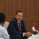 Semangat Energi Terbarukan, Gubernur Miq Iqbal Sambut General Manager PT PLN Unit Induk NTB yang Baru