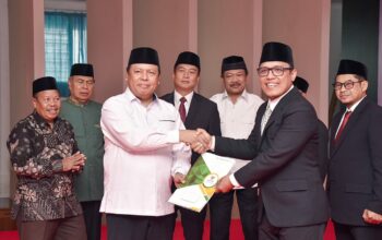 Resmi! Pimpinan BAZNAS NTB Periode 2025-2030 Dilantik, Gubernur Berharap Kinerja Maksimal”
