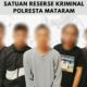Lima Pria Asal Lombok Tengah Diciduk Tim Resmob Polresta Mataram