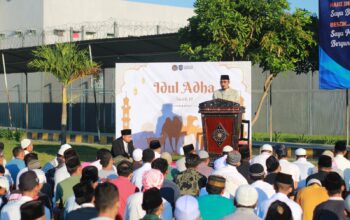 Rayakan Idul Adha di Balik Jeruji, Kalapas Suntikkan Semangat Perbaikan Diri