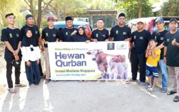 Semangat Berbagi Idul Adha 1446 H: IUVA dan Aksi Peduli Lombok Salurkan Ratusan Paket Daging Kurban untuk Warga Kurang Mampu