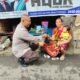 Semangat Idul Adha, Polsek Selaparang Distribusikan Daging Kurban Kepada Masyarakat 
