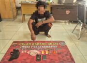 Jaringan Narkoba di Maluk Dibongkar! Polres Sumbawa Barat Ciduk Pelaku