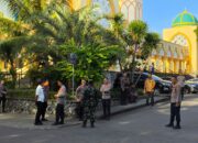 Kapolresta Mataram Pimpin Langsung Pengamanan Ketat Kunjungan Ibu Wapres di RSUP NTB