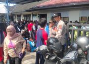 Jamin Layanan Lancar, Polsek Selaparang Kawal Ketat Kegiatan Dinsos Mataram