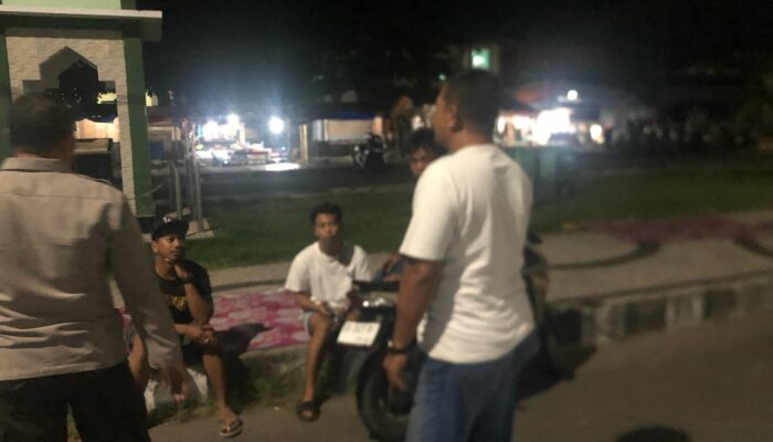 Polsek Tanjung dan LPA KLU Gelar Razia Anak di Bawah Umur, Tertibkan Aktivitas Malam 