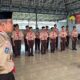 Persiapan Pembentukan Gugus Depan, Warga Binaan Lapas Lombok Barat Dilatih Dasar-Dasar Pramuka
