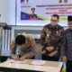 Kapolres Tandatangani MoU Dengan Dikbudpora Wujudkan Pendidikan Yang Aman dan Bermartabat 